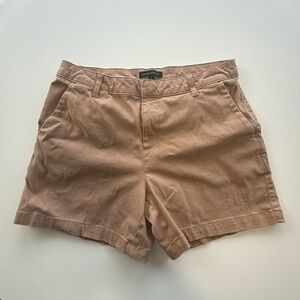Banana Republic Women’s Chino Shorts Size 14 Tan